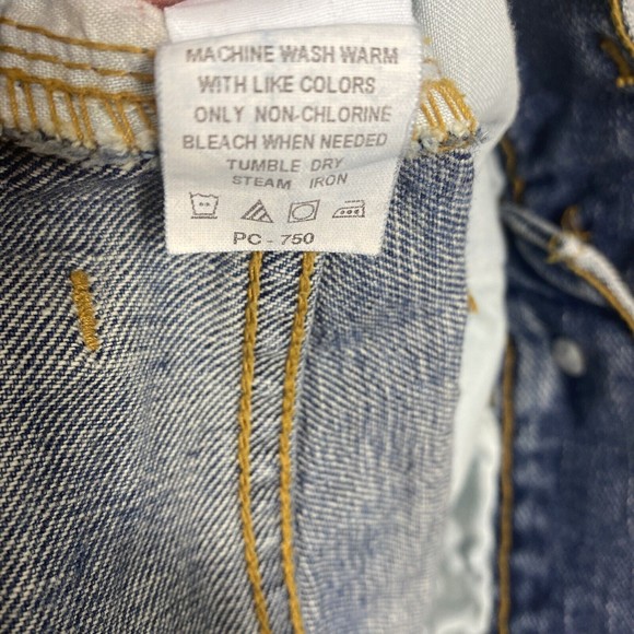 Arrow Men's Jeans Size 34x34 Standard Fit Denim - Picture 7 of 7